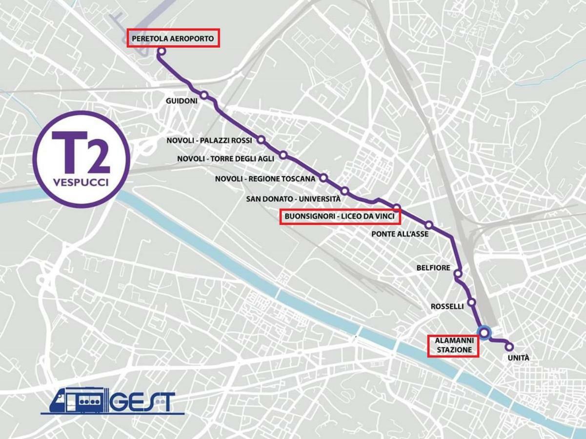 Settimo Cielo Leilighet Firenze Eksteriør bilde